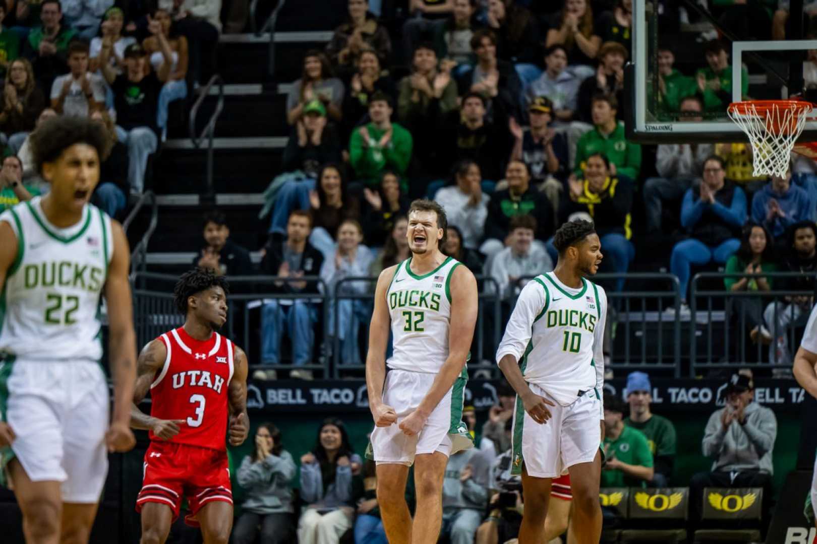 Oregon Ducks Basketball Game