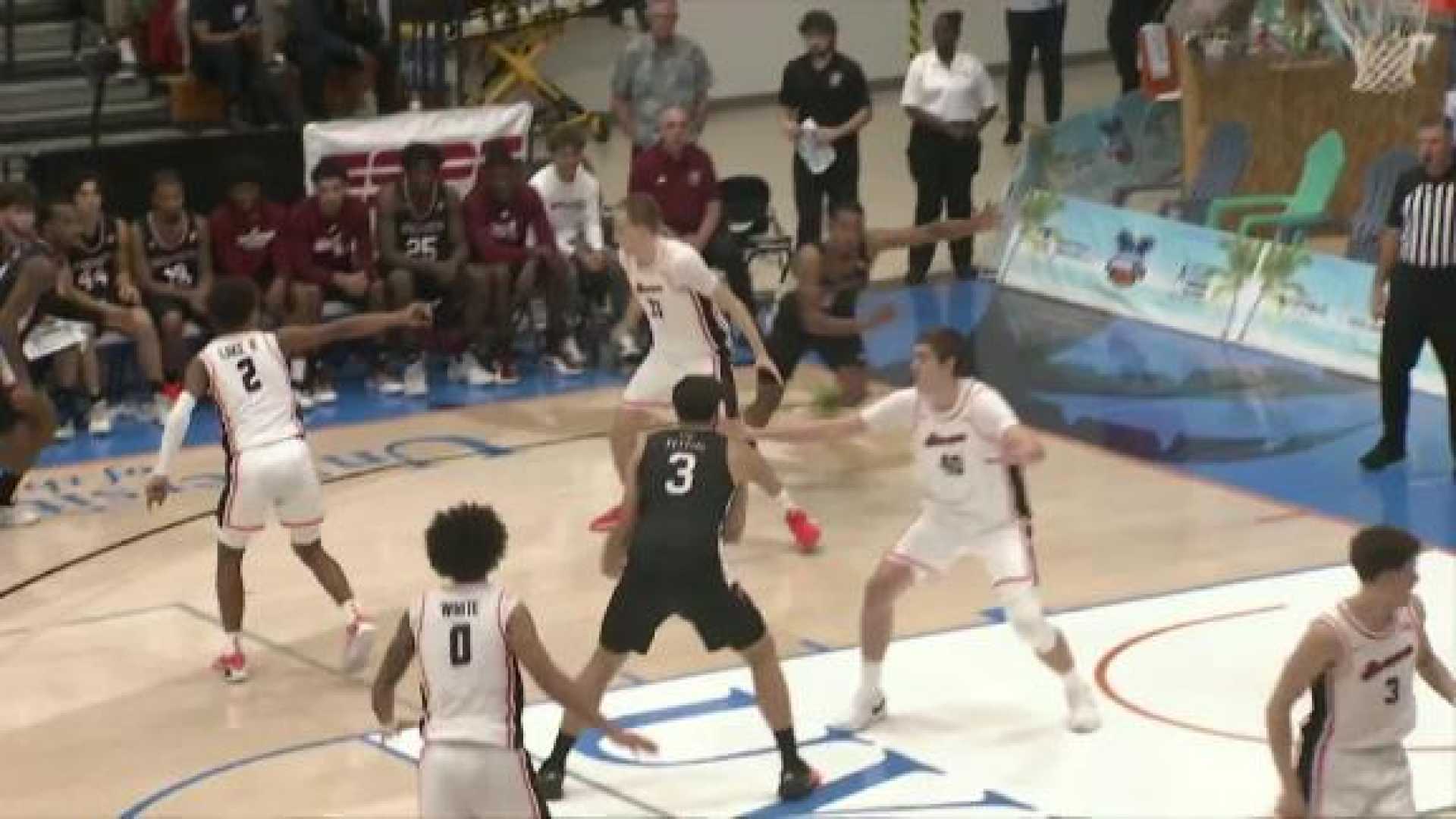 Oregon State Basketball Umass Game