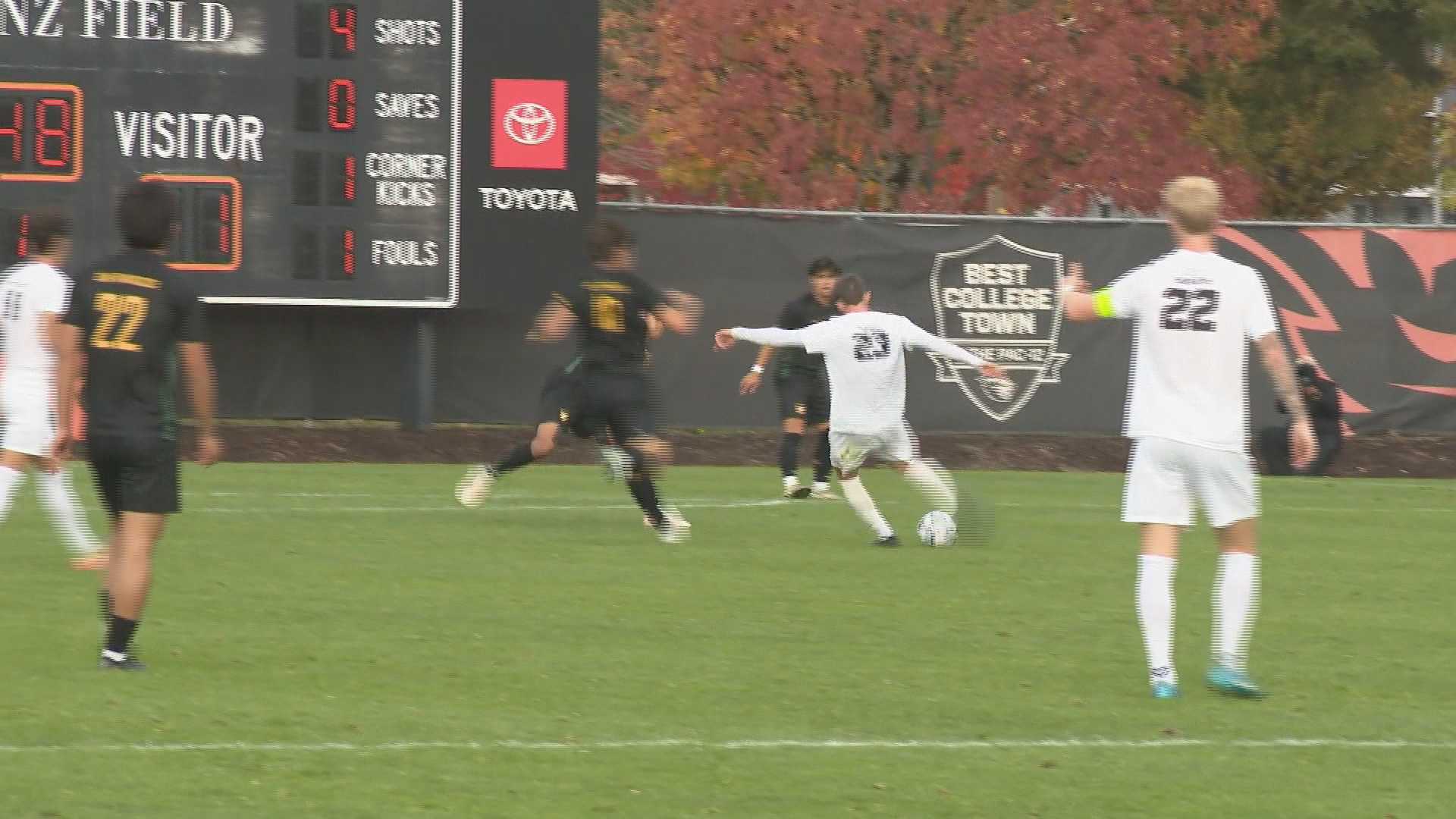 Oregon State Beavers Ncaa Soccer Tournament