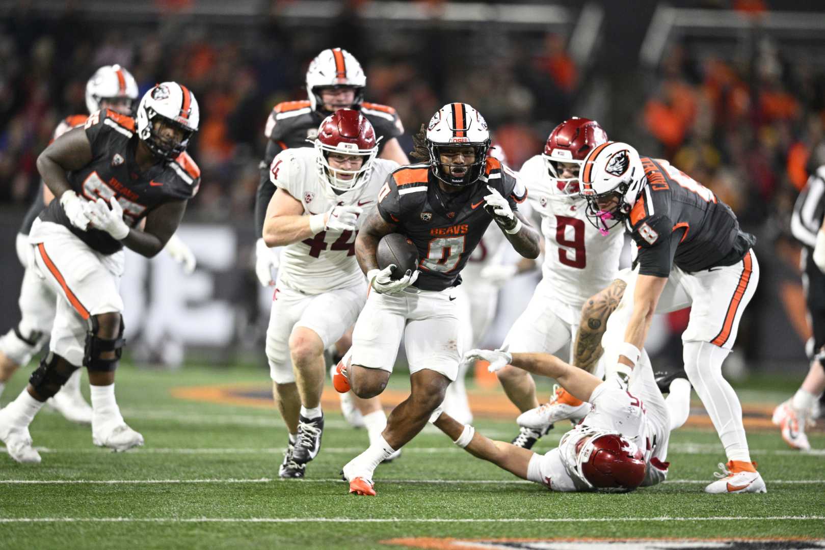 Oregon State Beavers Vs Sam Houston State Football