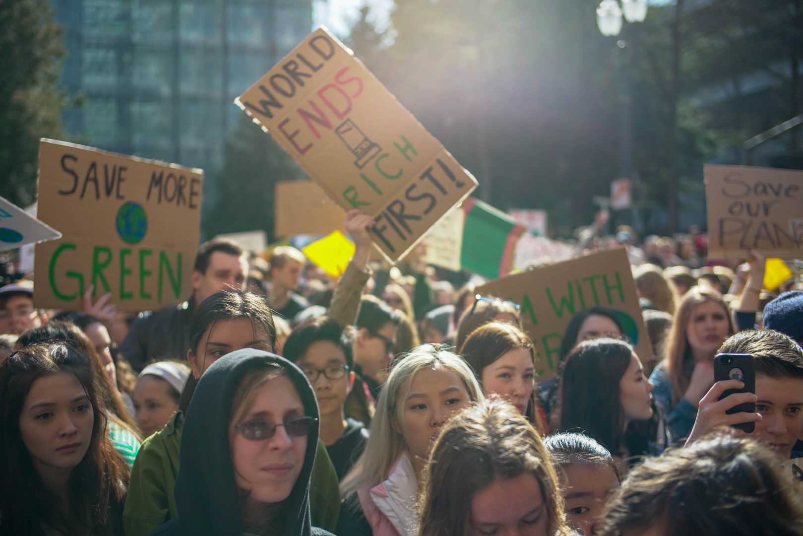 Oregon Students Sustainability Rally