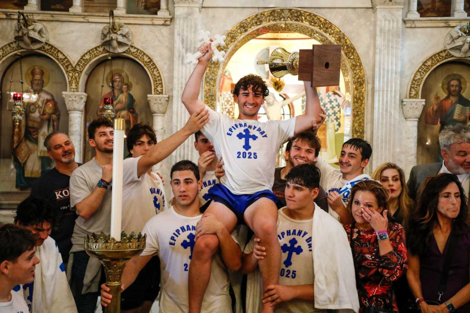 Orthodox Christianity Growth Young Men