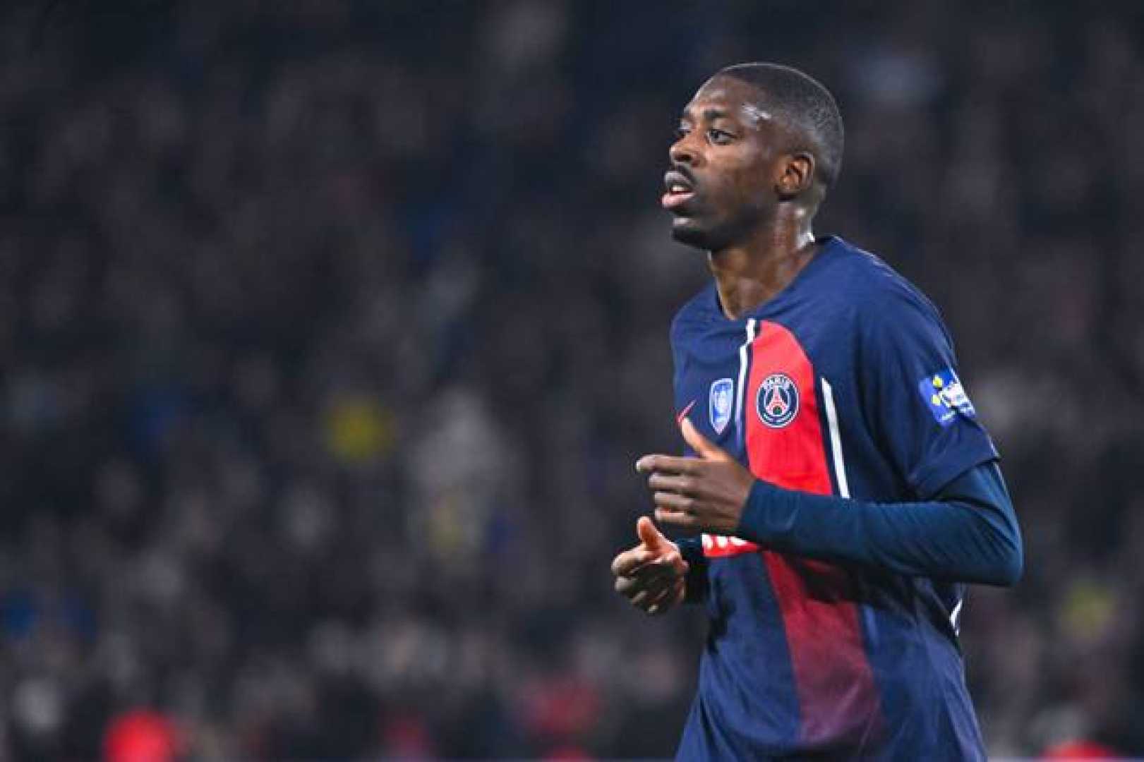Ousmane Dembélé Psg Nice Match