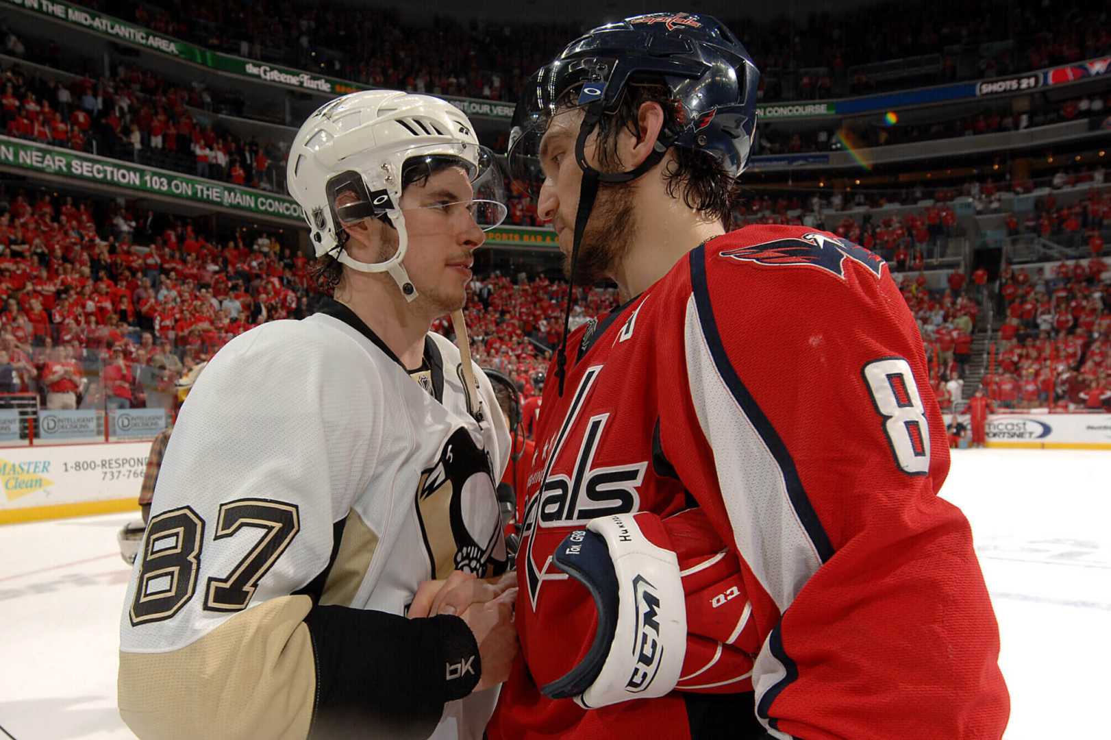 Ovechkin Crosby Hockey Rivalry