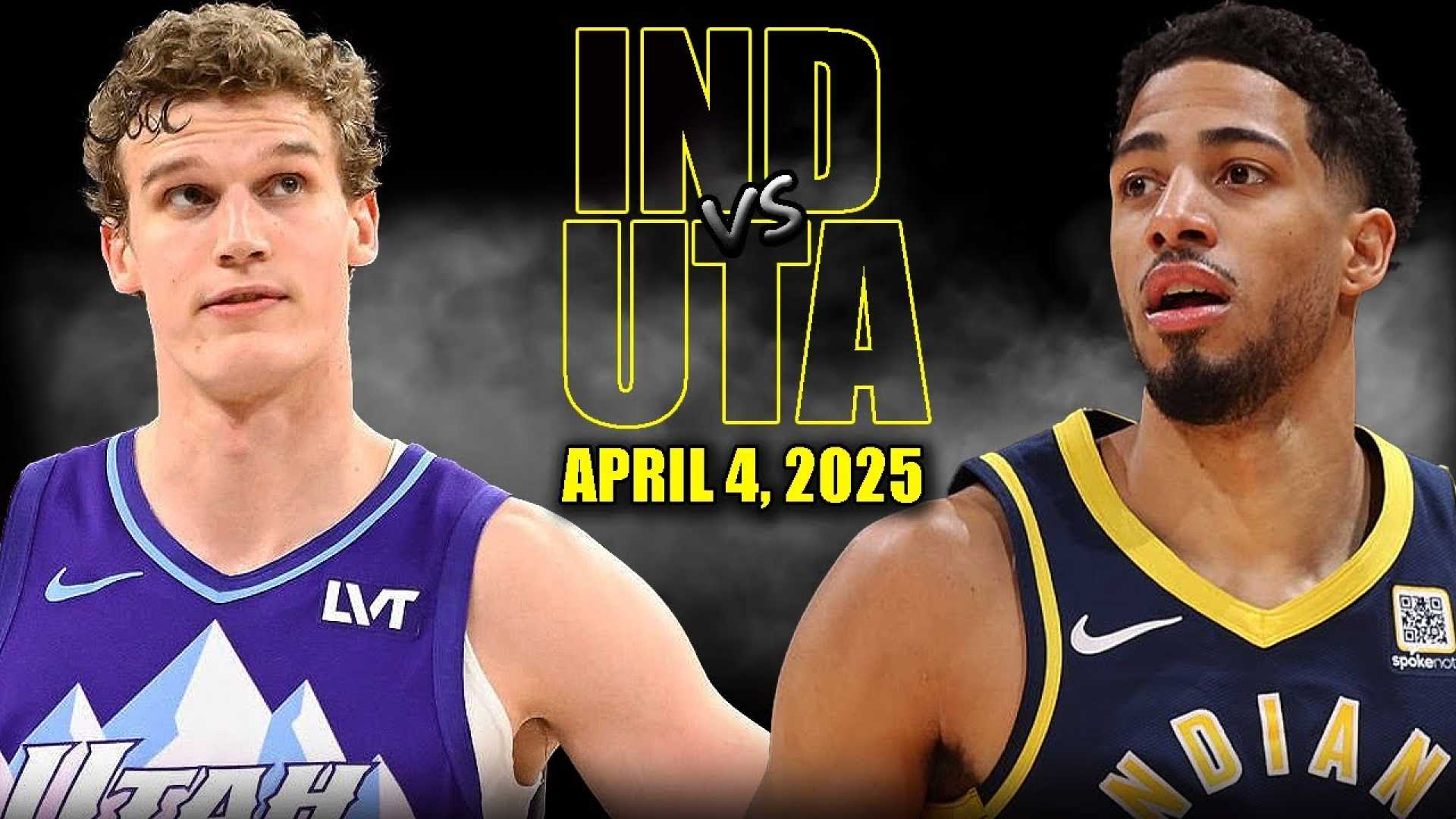 Pacers Vs Jazz Basketball Game