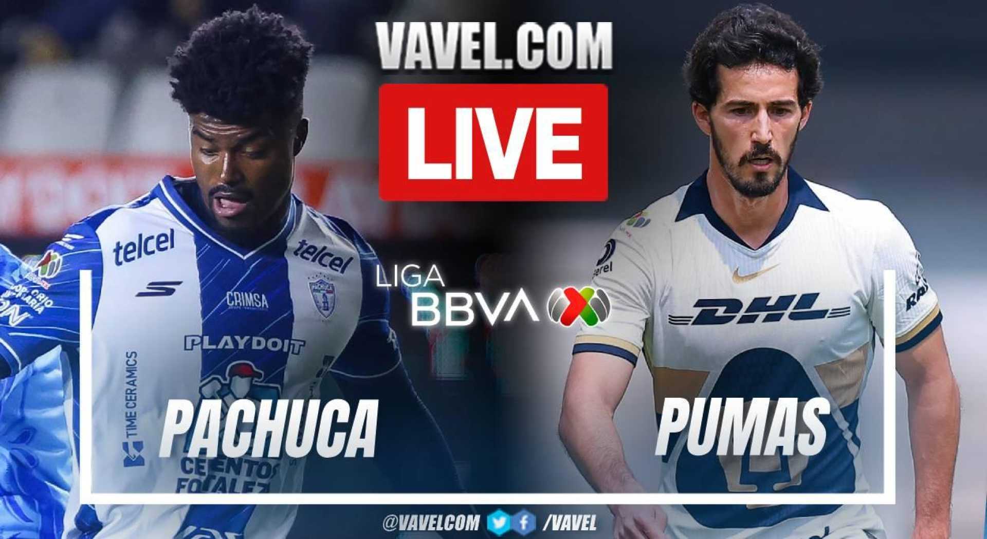 Pachuca Vs Pumas Liga Mx