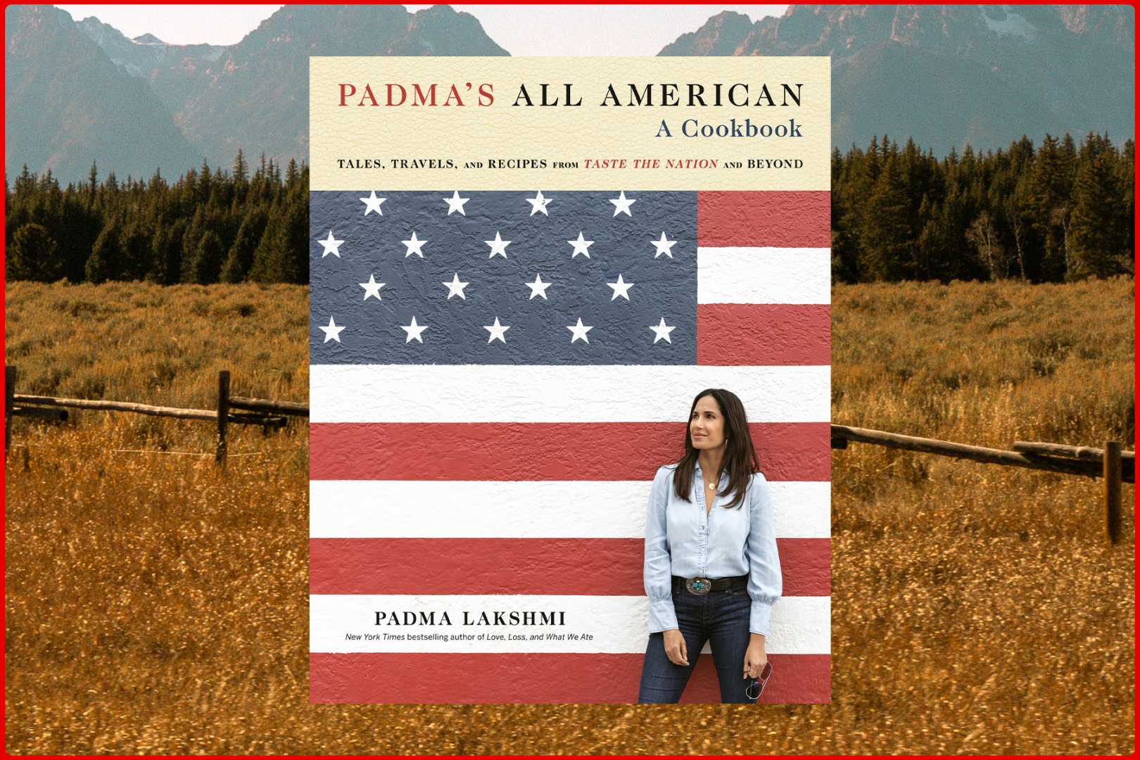 Padma Lakshmi Immigrant Food Stories