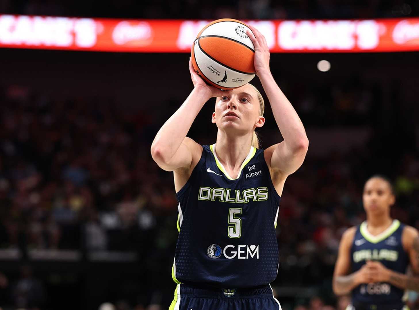 Paige Bueckers Dallas Wings Basketball
