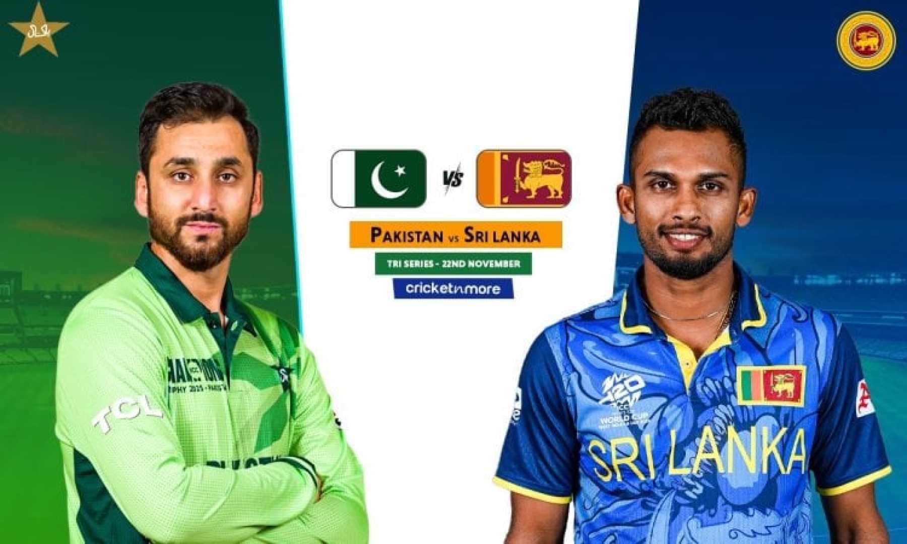 Pakistan Sri Lanka T20i Cricket