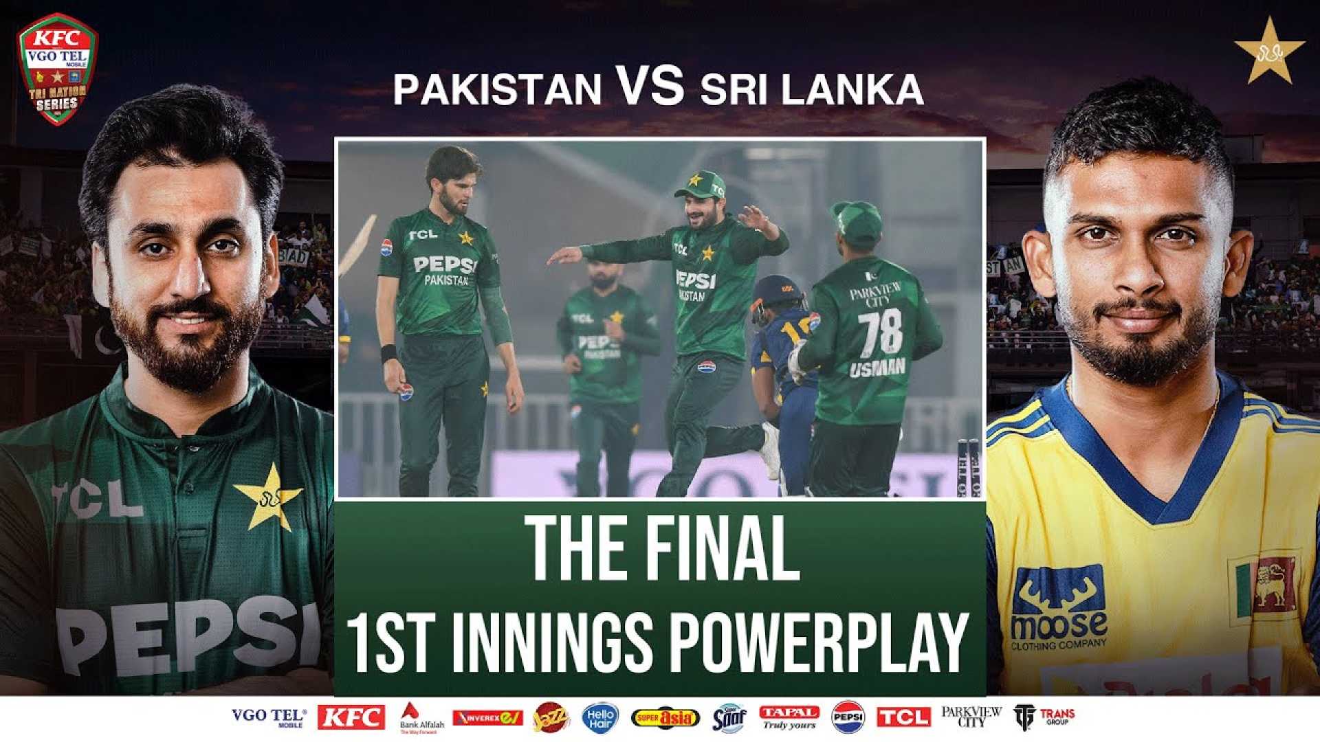 Pakistan Vs Sri Lanka T20 Final