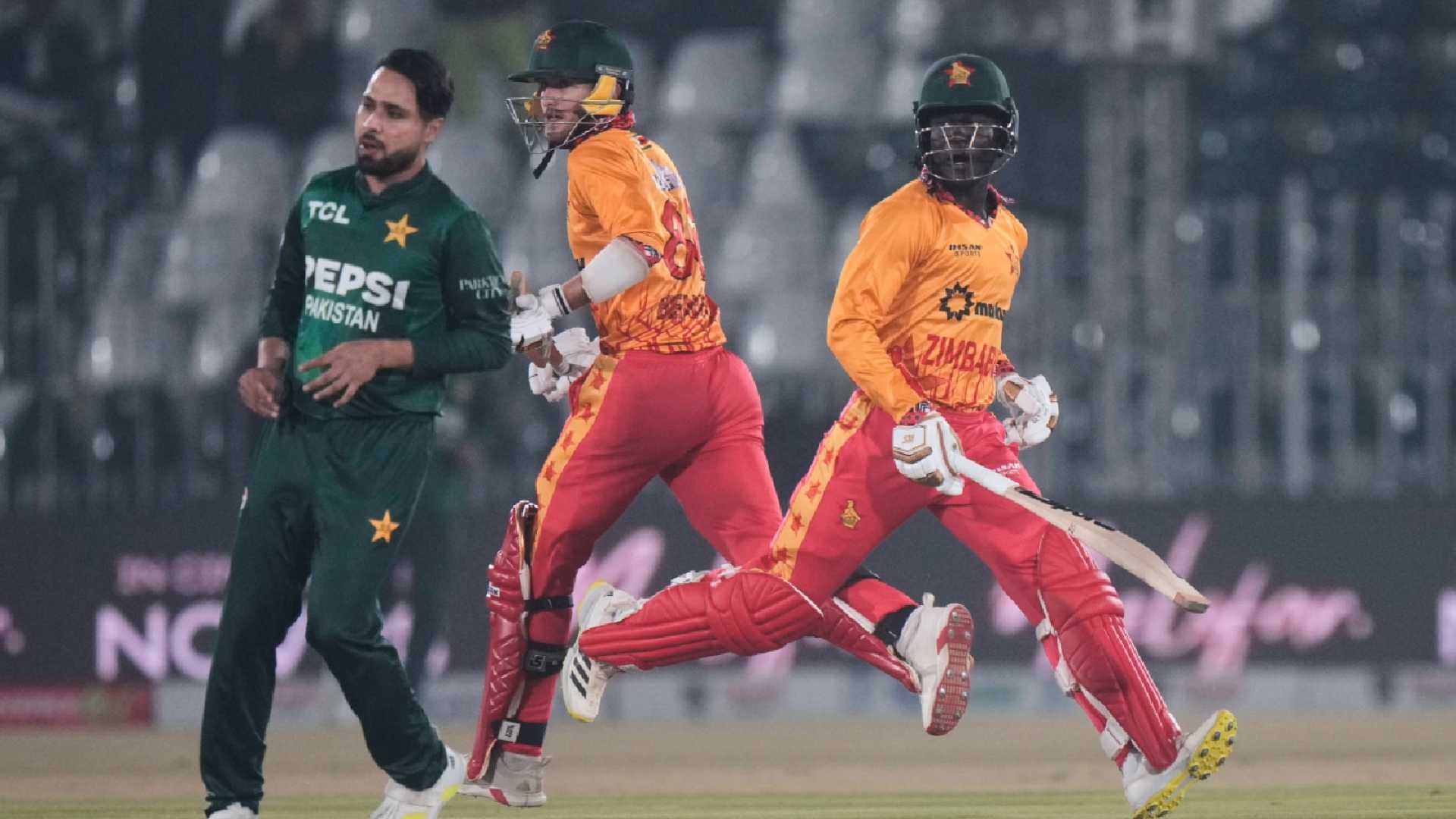 Pakistan Vs Zimbabwe T20i Cricket