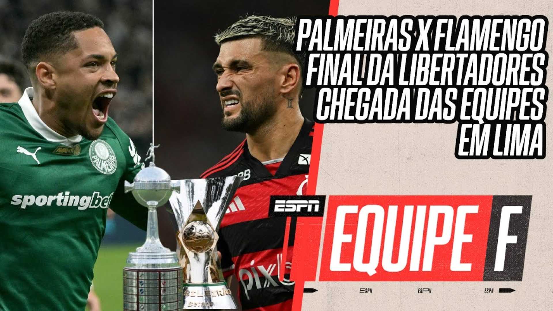 Palmeiras Flamengo Libertadores Final Lima