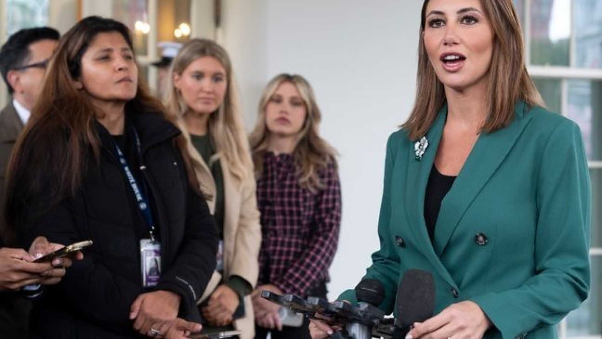 Pam Bondi Alina Habba Office Confrontation