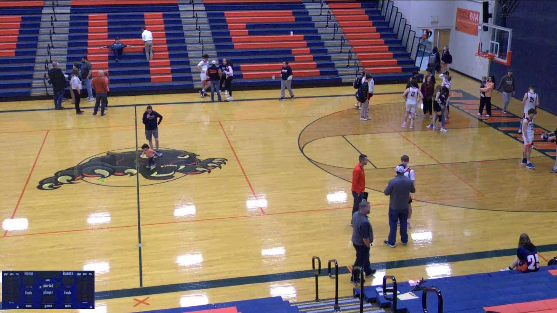 Pana High School Basketball Game