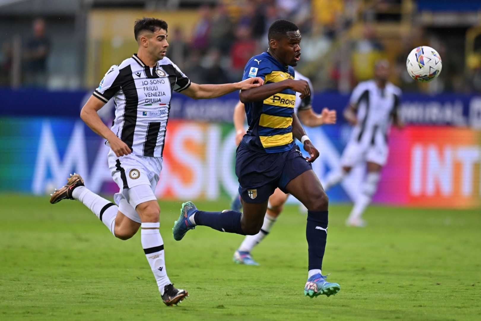 Parma Udinese Serie A Match