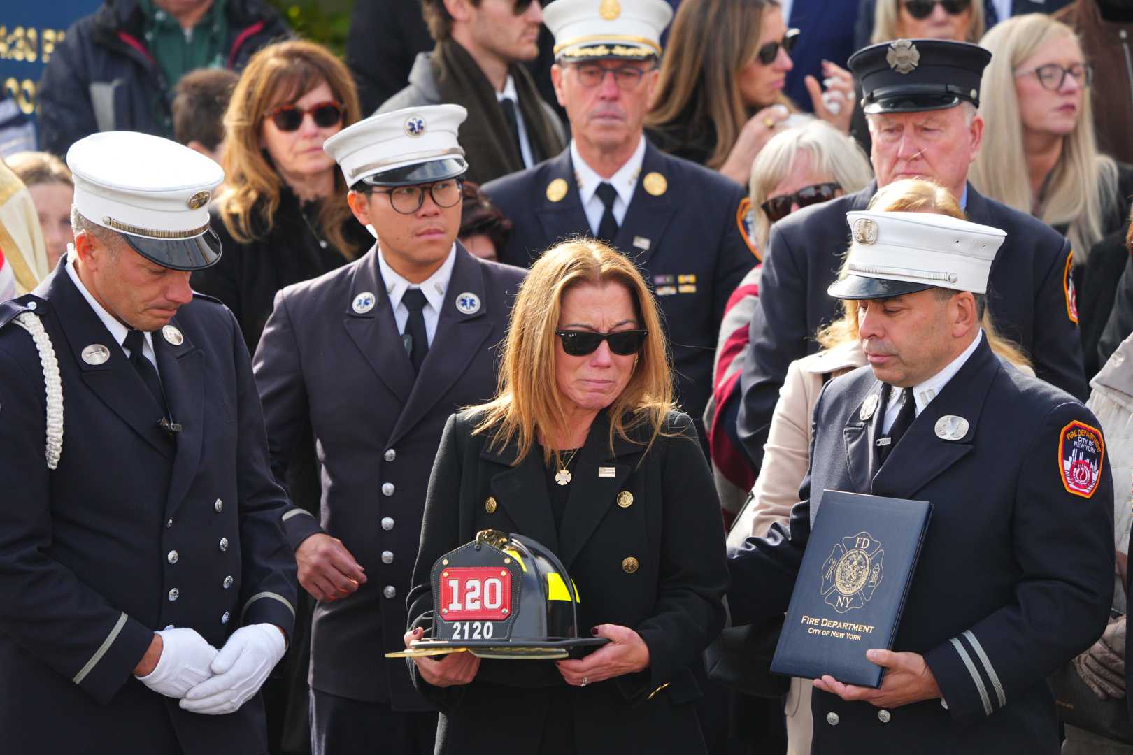 Patrick Brady Fdny Funeral