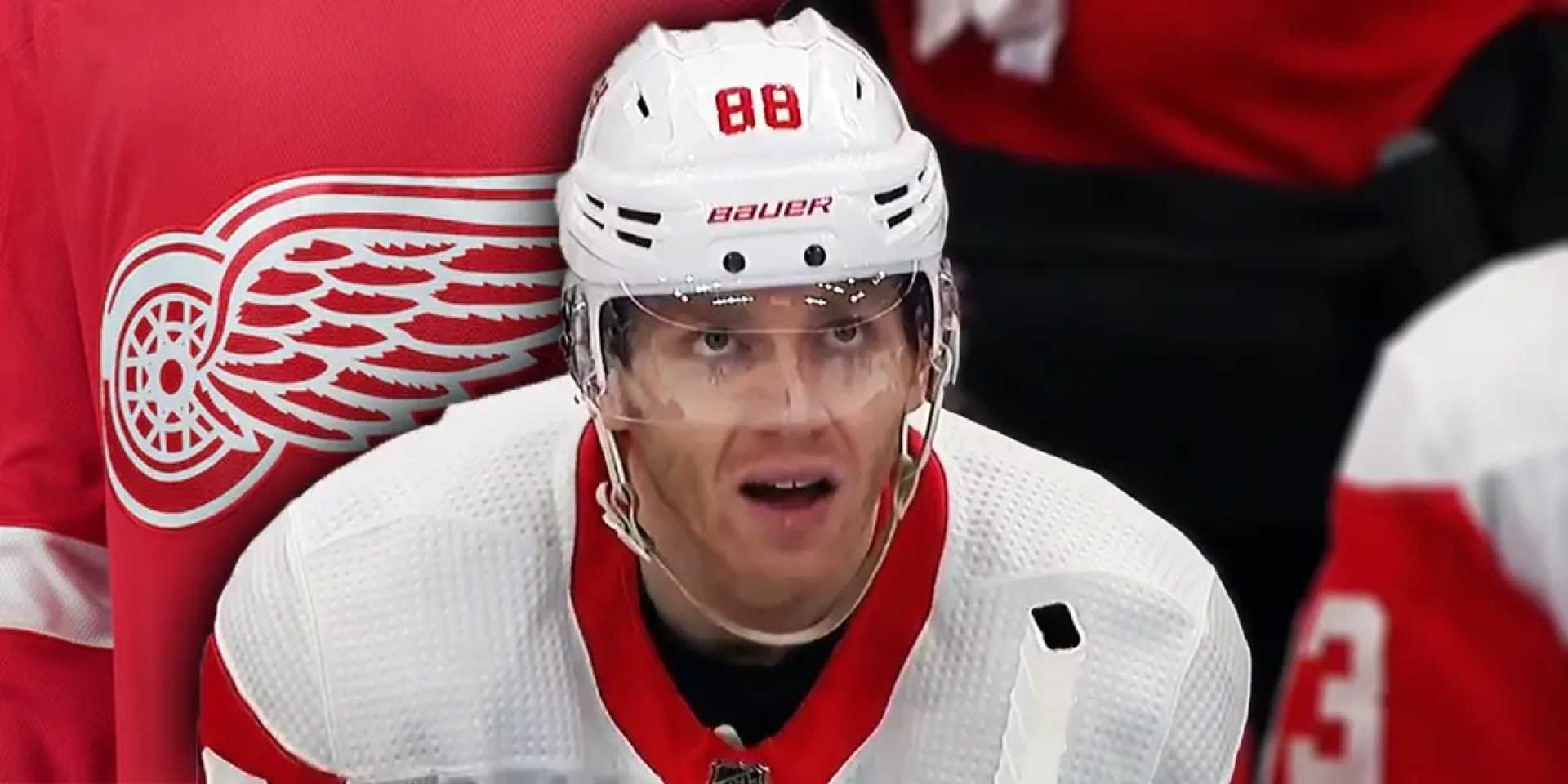 Patrick Kane Detroit Red Wings Injury Return