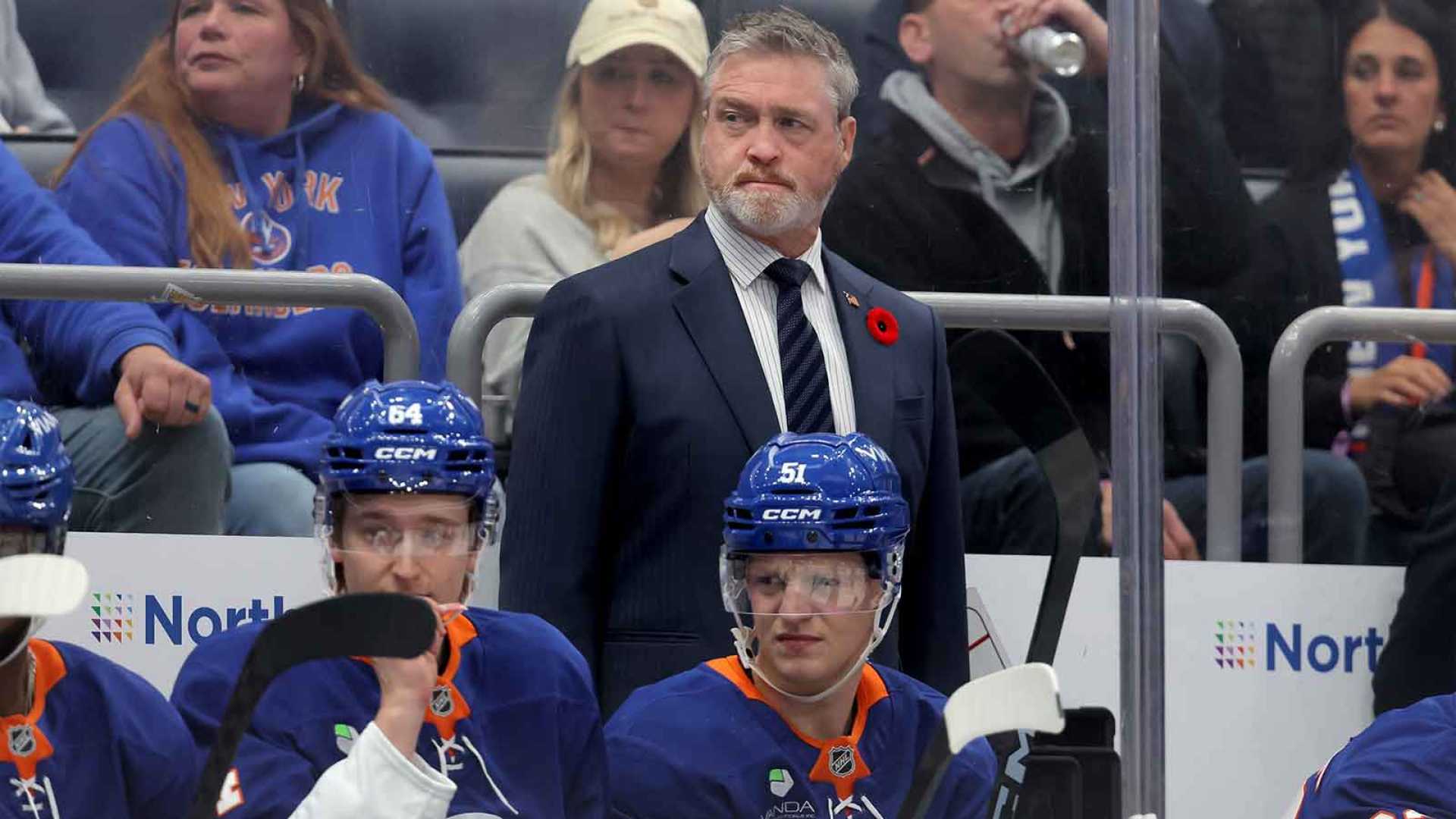 Patrick Roy Shouting At Mikko Rantanen