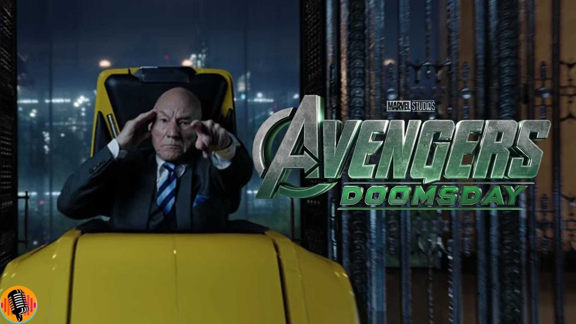 Patrick Stewart Avengers Doomsday