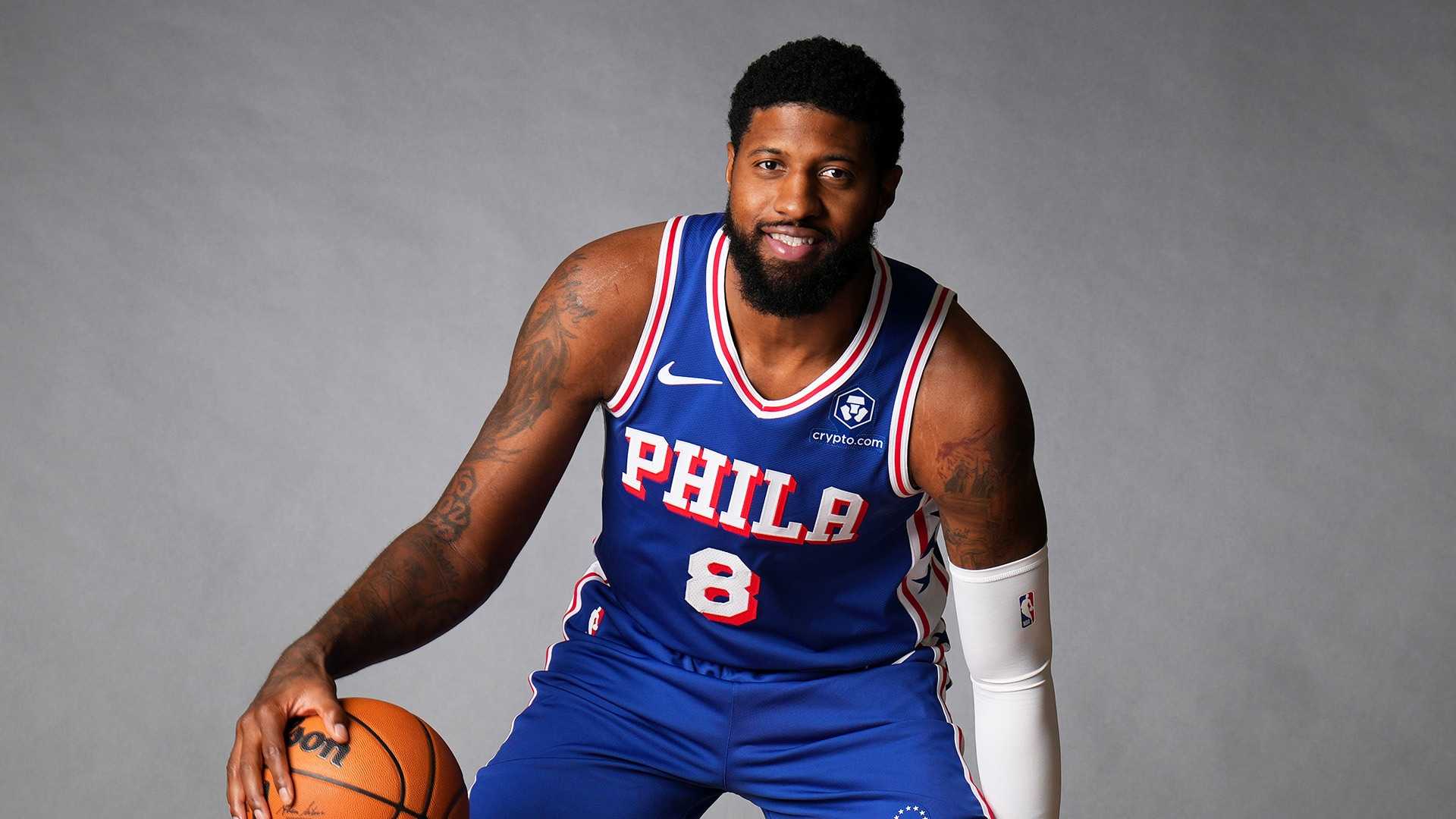 Paul George Philadelphia 76ers Basketball