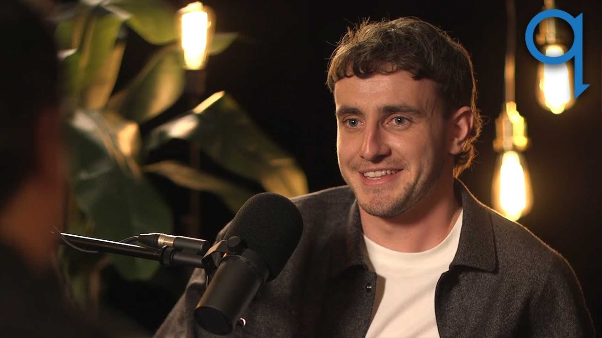 Paul Mescal Acting Roles Interviews