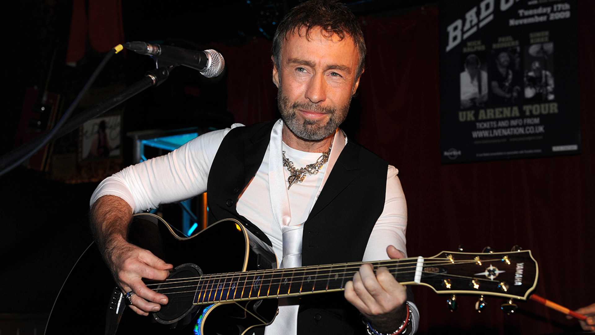 Paul Rodgers Bad Company Rock And Roll Hall Of Fame