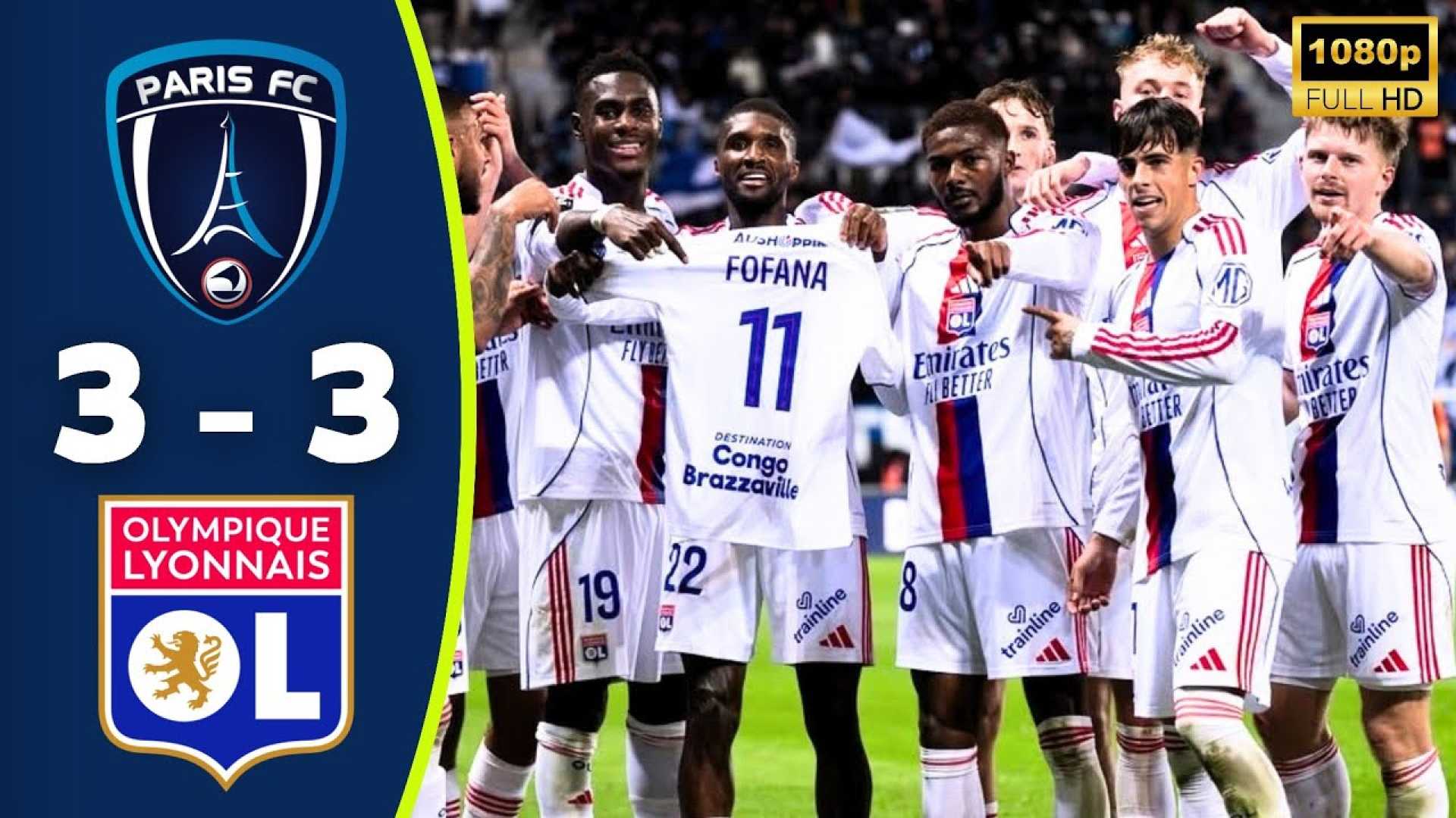 Pavel Sulc Soccer Match Olympique Lyon Psg