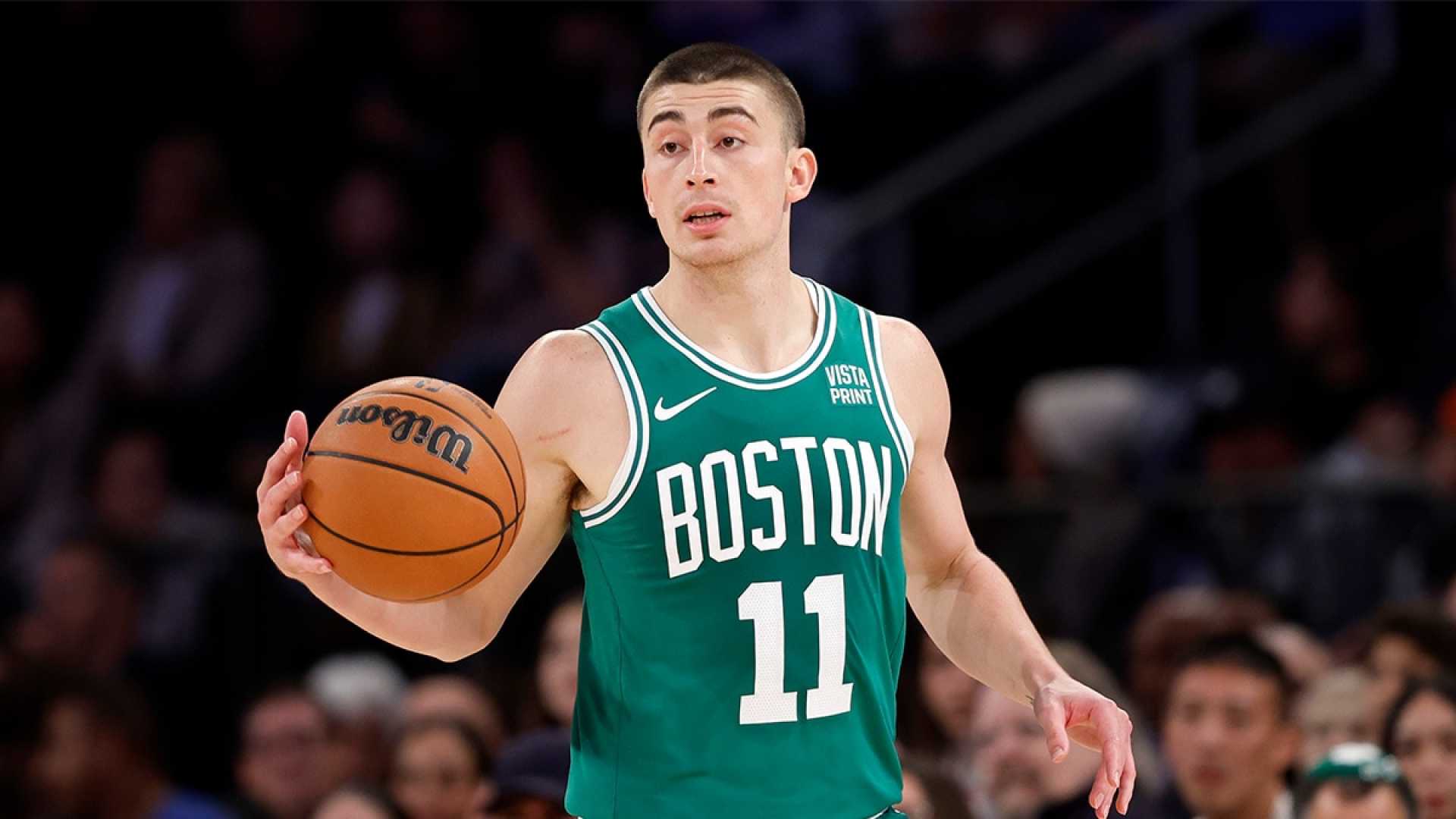 Payton Pritchard Boston Celtics