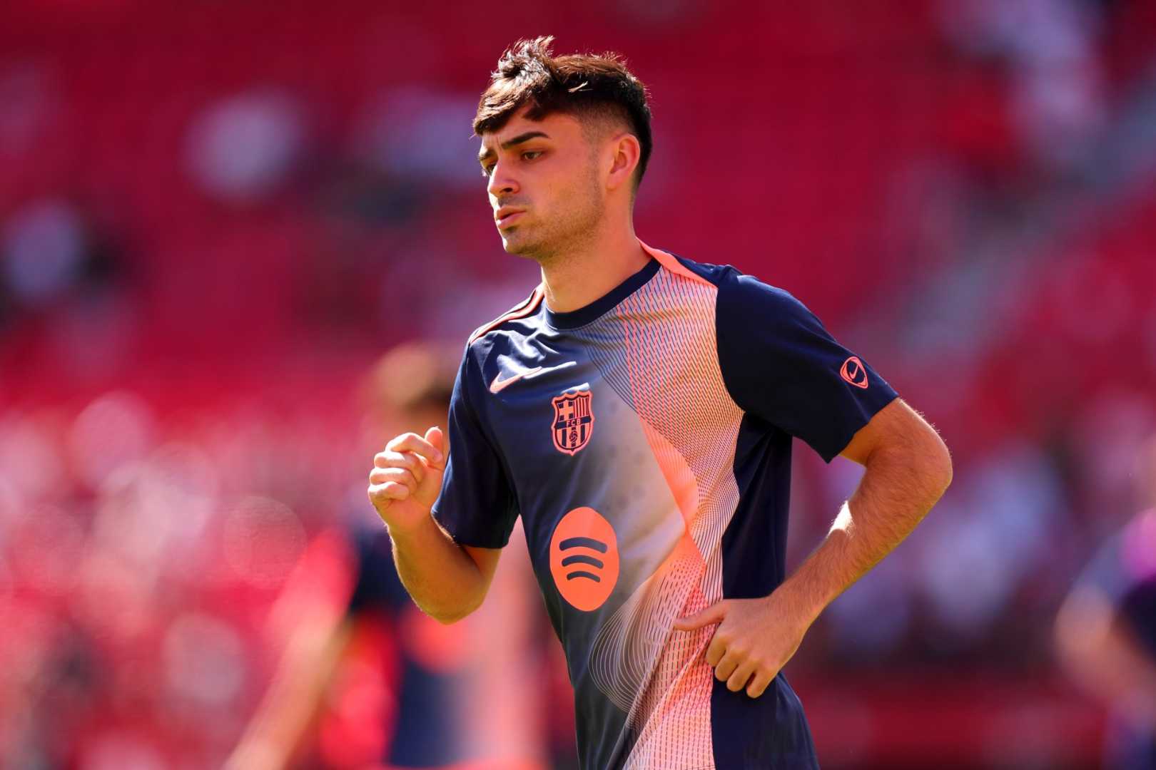 Pedri Football Barcelona Injury Return