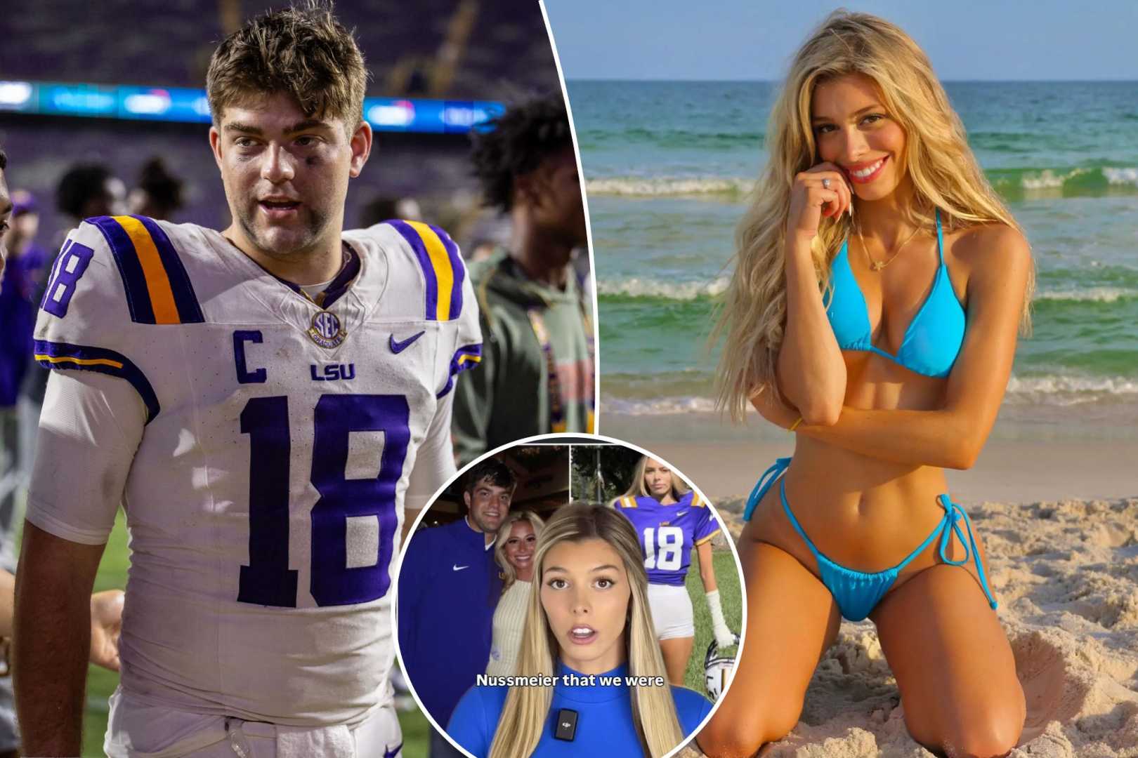 Peighton Tubre Lsu Football Affair Rumors