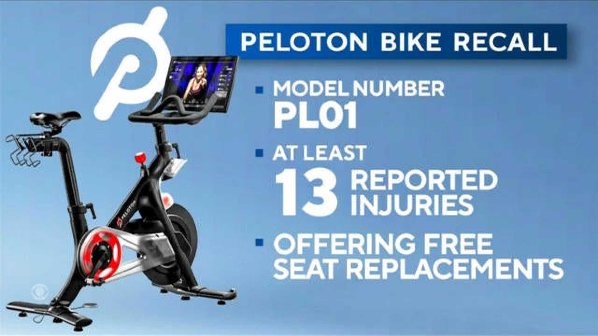 Peloton Bike+ Recall News
