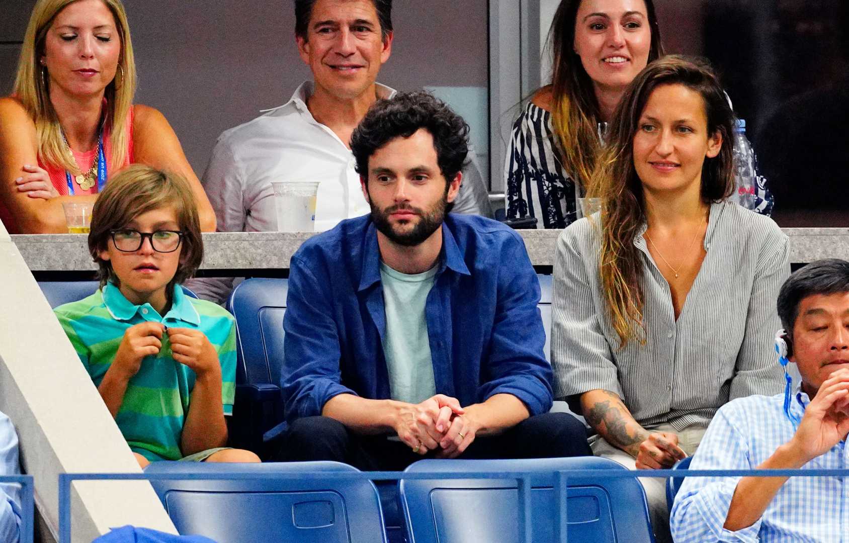 Penn Badgley Domino Kirke Family