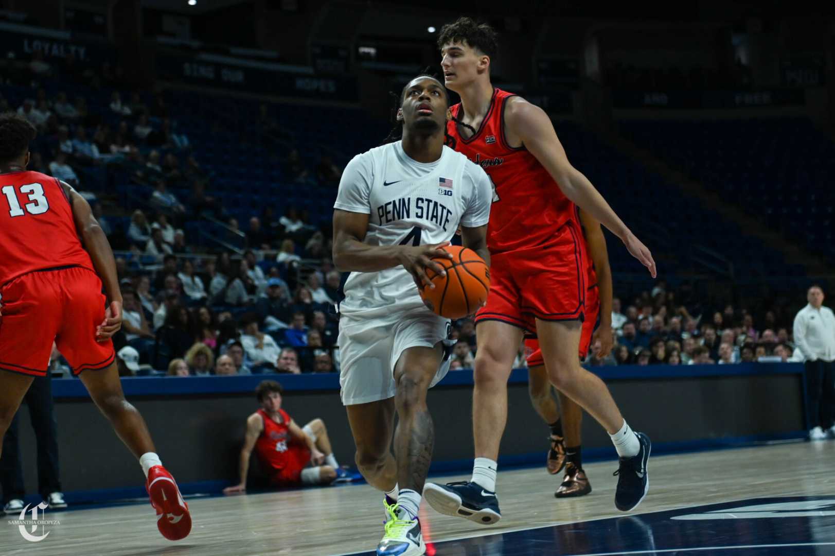Penn State Basketball Game