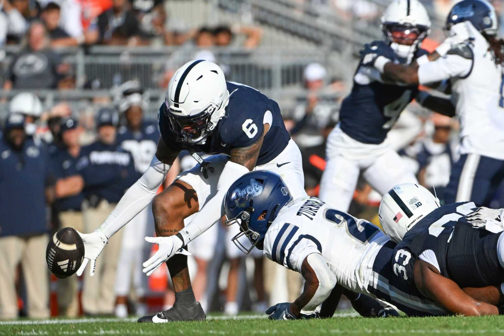 Penn State Football Seniors And Nebraska Game