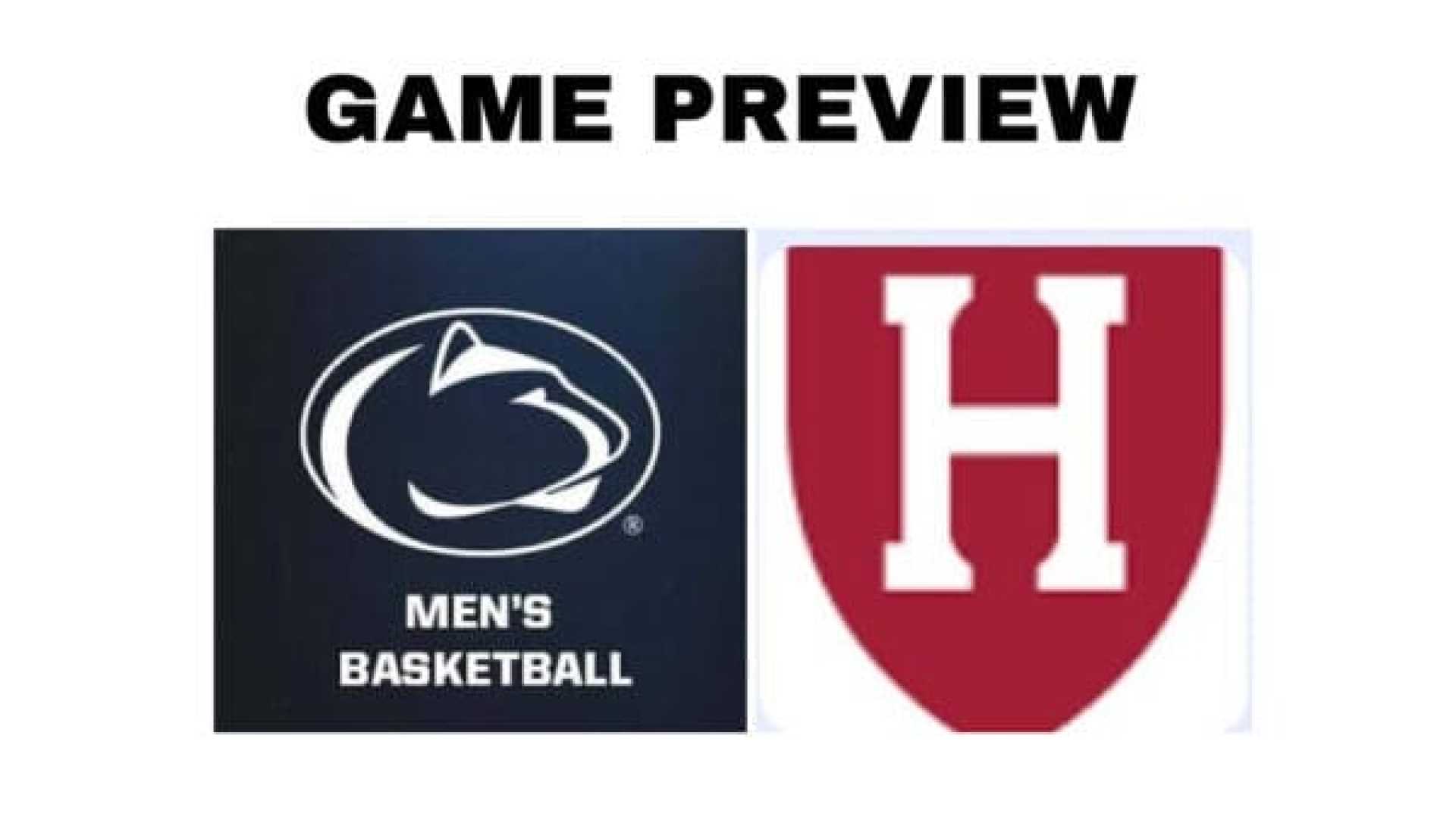 Penn State Vs Harvard Men's Basketball