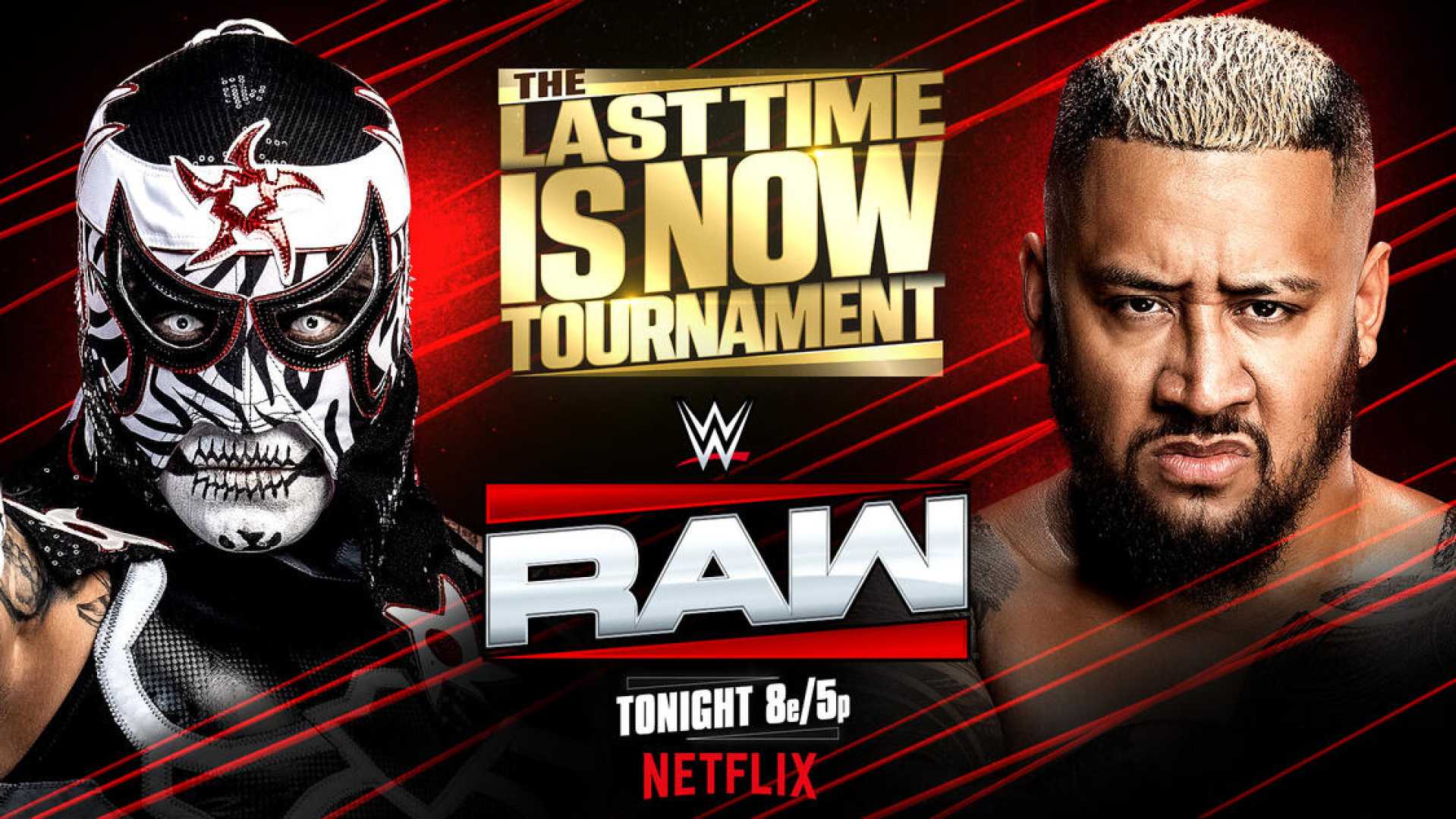 Penta Vs Solo Sikoa Wrestling Match