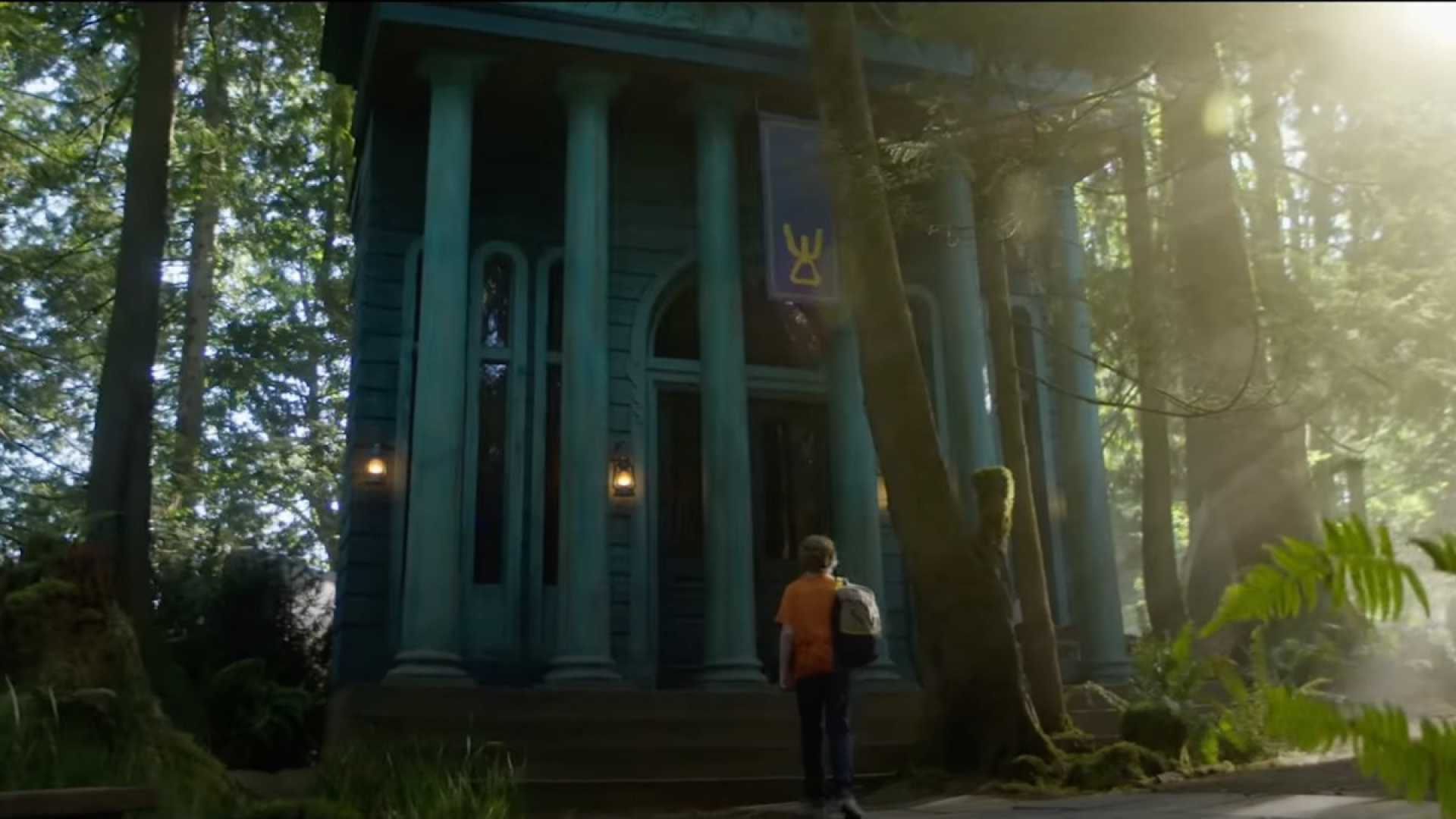 Percy Jackson Camp Half Blood Trailer