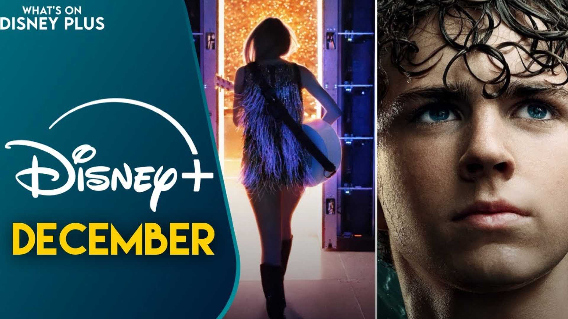 Percy Jackson Disney+ Show Winter 2025