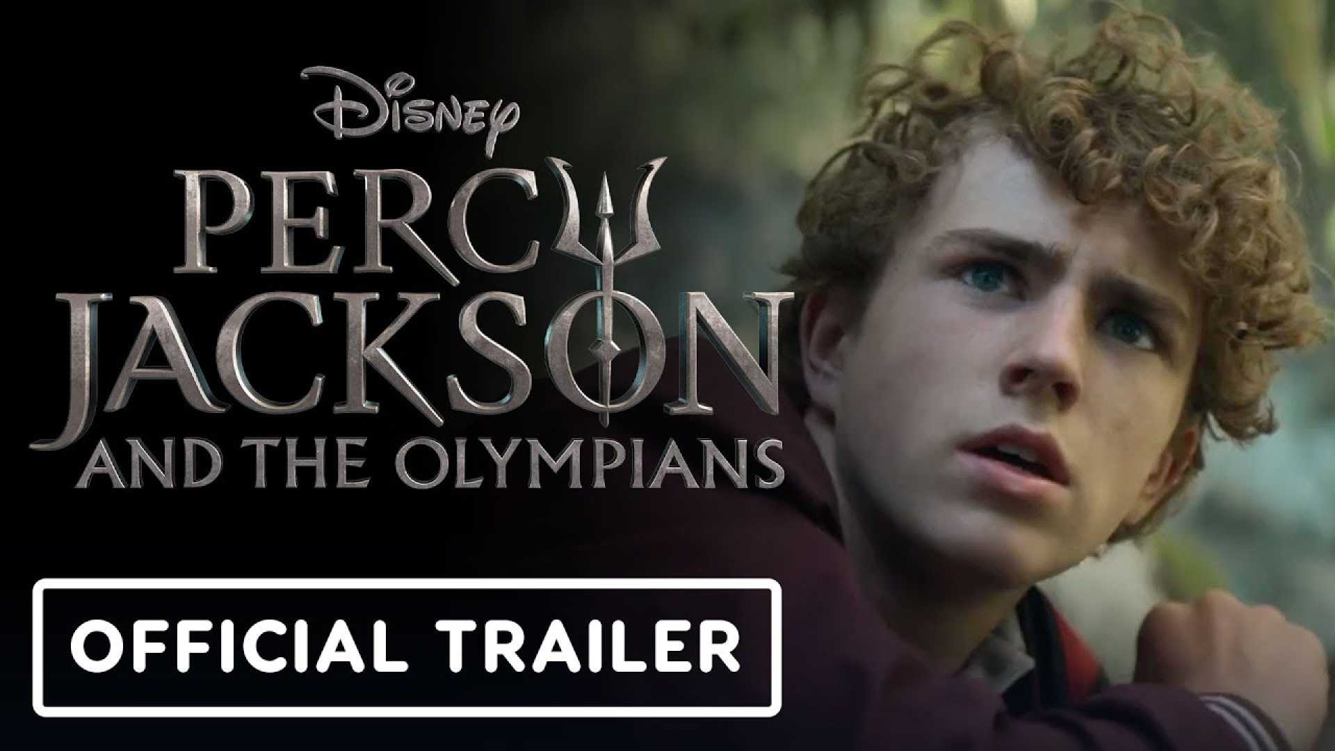 Percy Jackson Season 2 Trailer
