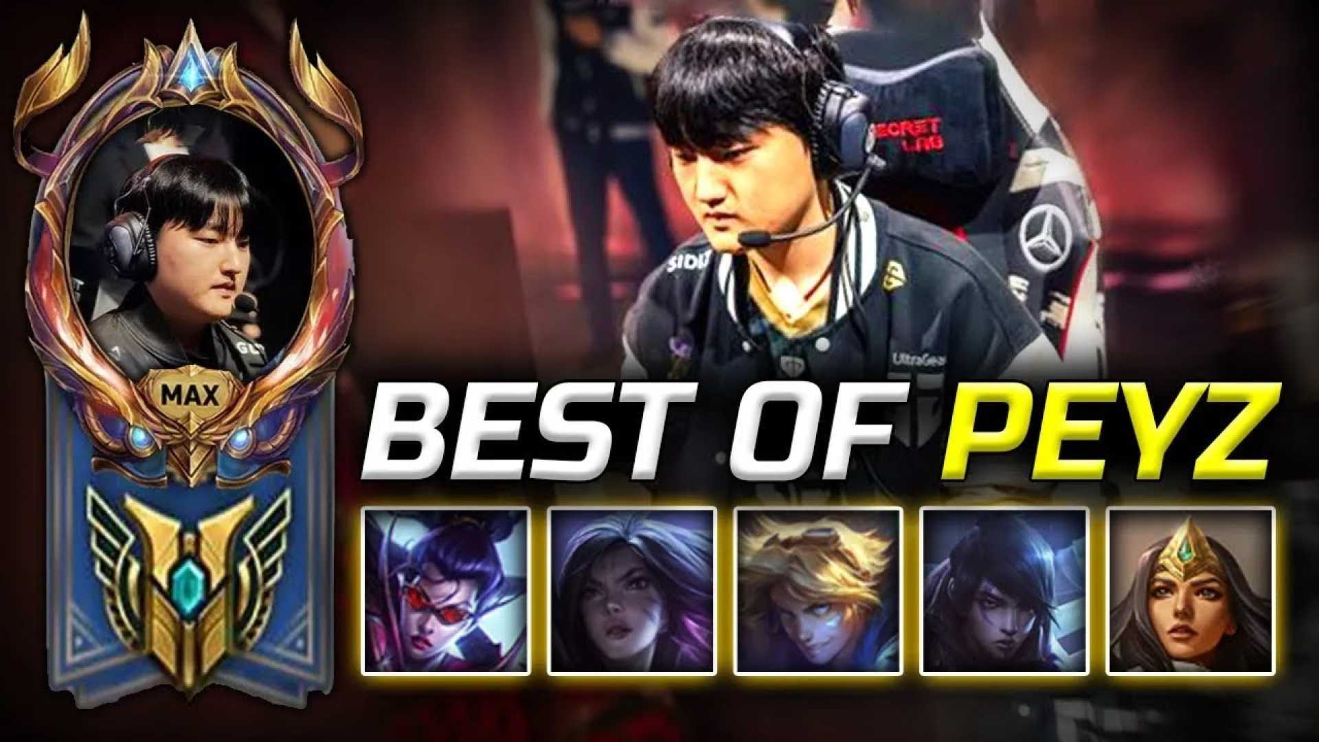 Peyz League Of Legends New Ad Carry