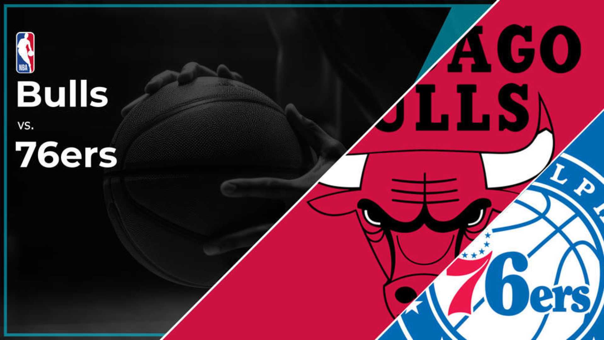 Philadelphia 76ers Chicago Bulls Basketball Matchup
