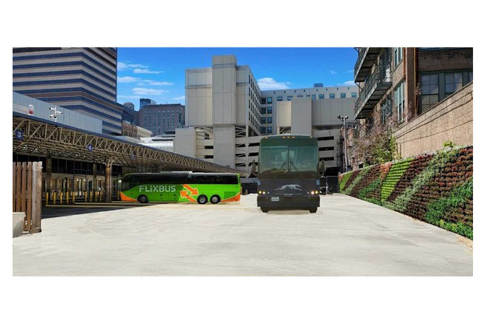 Philadelphia Greyhound Terminal Renovation