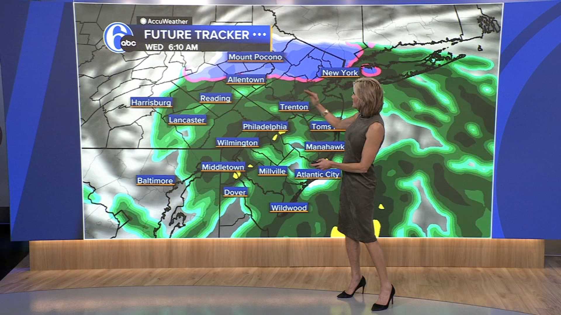Philadelphia Rain Forecast