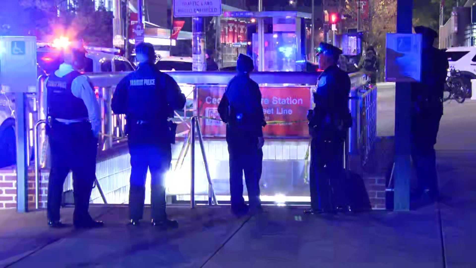 Philadelphia Subway Shooting Temple University