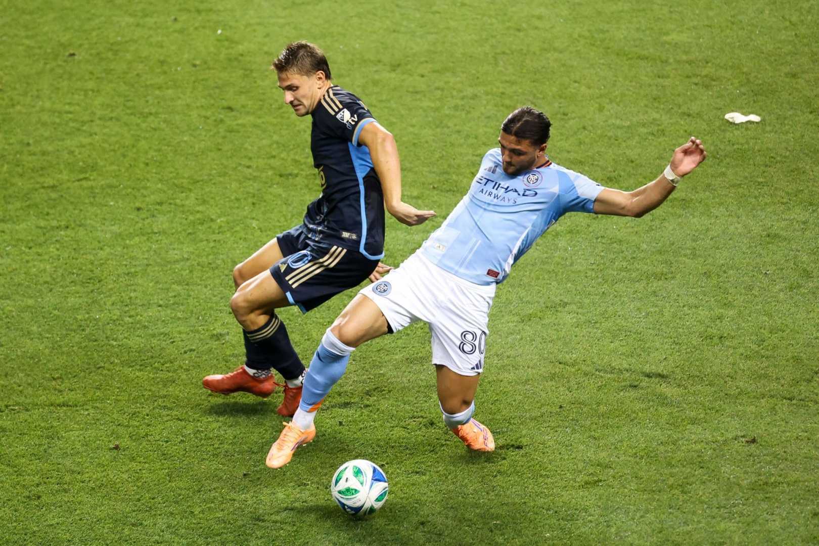 Philadelphia Union Vs New York City Fc