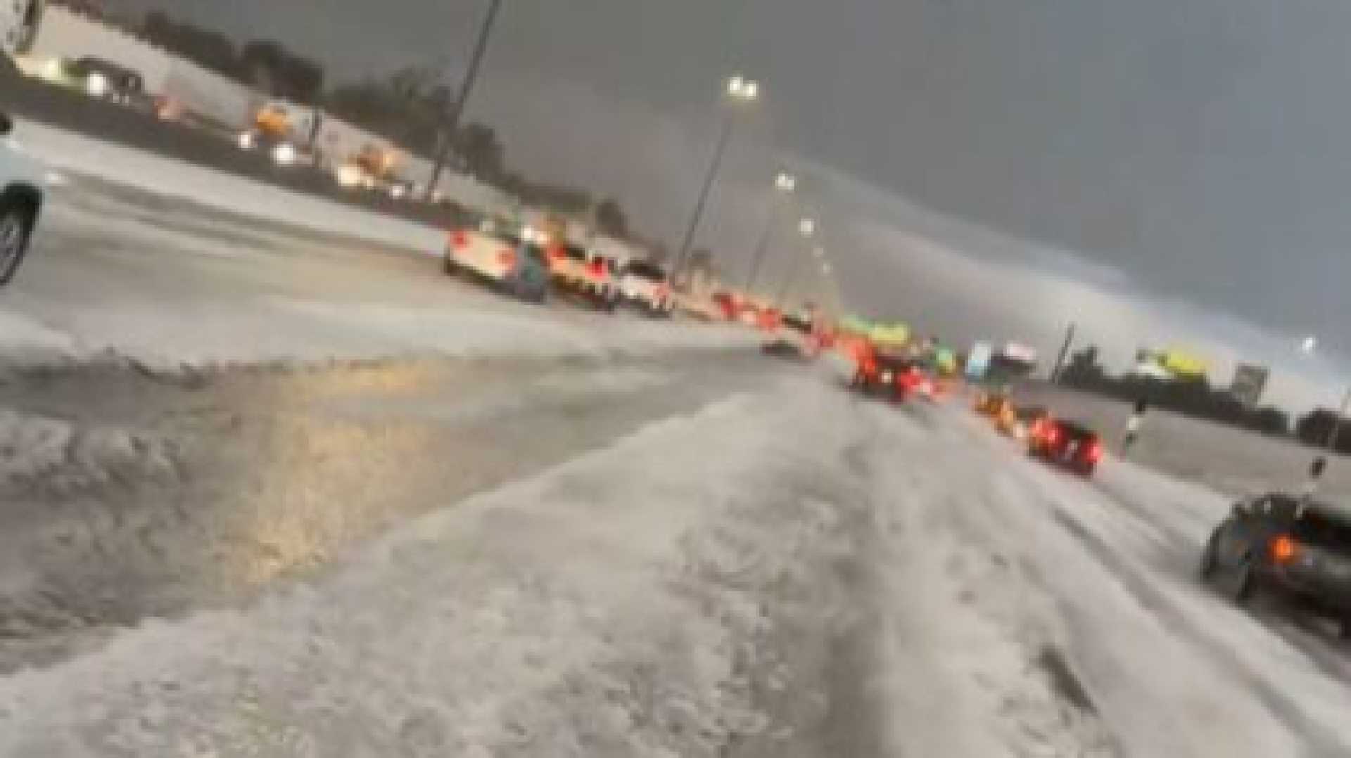 Phoenix Hail Storm News