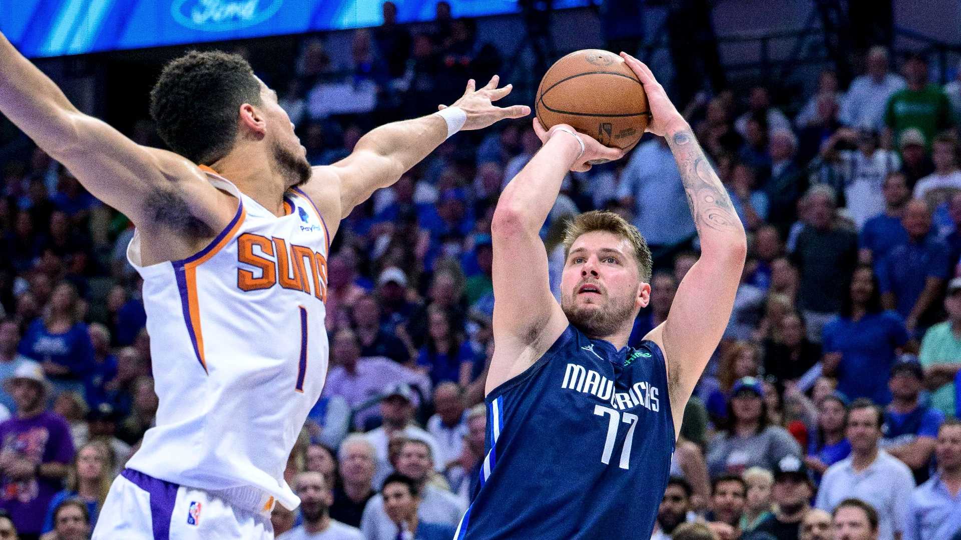 Phoenix Suns Vs Dallas Mavericks Basketball