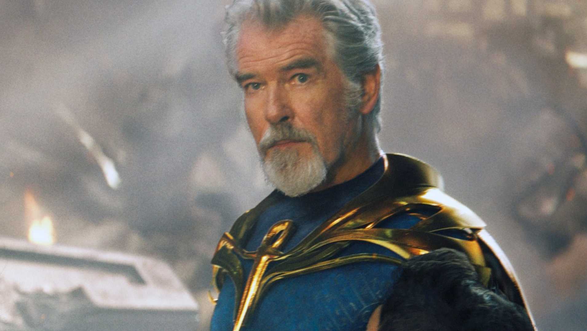 Pierce Brosnan Doctor Fate Superman