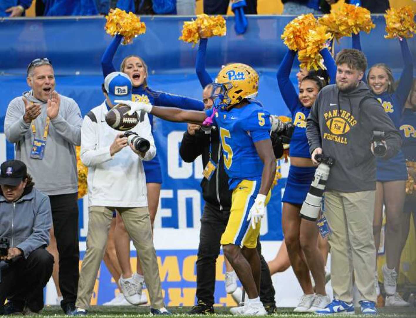 Pitt Football Vs Georgia Tech
