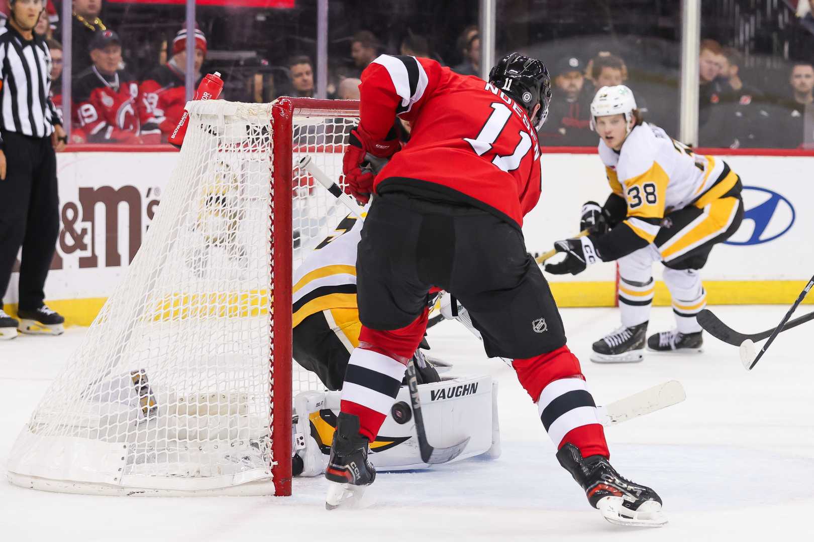 Pittsburgh Penguins New Jersey Devils Game